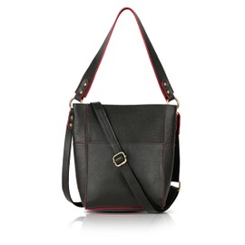 Small Leather Bucket Bags for Women, 3-in-1, Crossbody Bags for women, Top Handle Purse, Shoulder Handbags