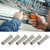 1000Pcs Wire Ferrule Copper Crimp Connector Tinned Wires Ferrules Kit
