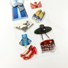 Generic Korean Traditional Culture 3D Stickers (18pcs) : Noble's Clothing