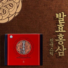 발효홍삼진액스틱 10ml 30스틱 Fermented Red Ginseng Extract Stick 10ml 30 Sticks