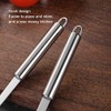Mini Sieve for Quick and Efficient Straining Colander Stainless Steel