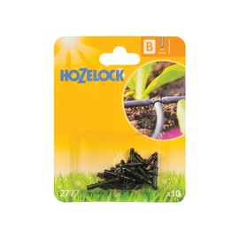 Hozelock 4 mm T-Piece - Pack of 10