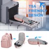 Laptop Backpack for Women 15.6 Inch Travel Backpack With USB