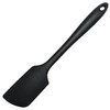 Chef Craft Premium Silicone Angled Spatula, 11 inch, Black