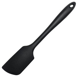 Chef Craft Premium Silicone Angled Spatula, 11 inch, Black