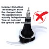 Magiccos Chopper and Dough Blade Accessories, Compatible with Magiccos Food