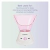 True Glow by Conair Gentle Mist Moisturizing Facial Steamer with