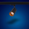 Mextronic Genius L502 GU10 3-Phase Spotlight Rotatable and Swivelling Spotlight