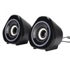 Desktop Speaker USB Powered Heavy Subwoofer Desktop Mini LED Speaker