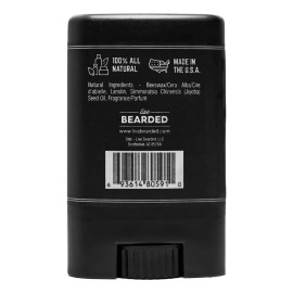 Cera Para Bigotes Live Bearded Straight Up, Fijación Media,