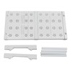 Expandable Closet Shelf Organizer Adjustable Space Saving Wardrobe Sink Tension