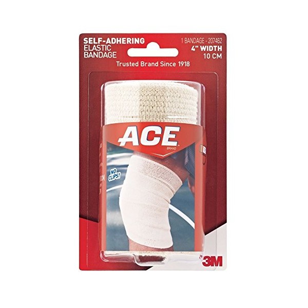 Ace Self-Adhering Bandage 4 in. (2 Pack)