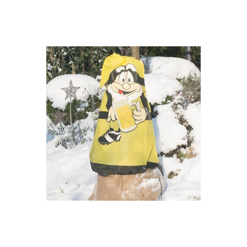 Videx Winter Protection Fan Cap Black/Yellow, 110x150 cm