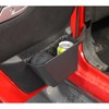 Hoolcar Front Door Storage Pockets, Side Insert Organizer Box Metal