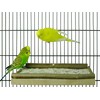 VogelKing Seat board for birds, small, medium, large, bird seat