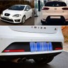 1 Piece 3D Metal FR Car Side Fender Suitcase Emblem