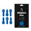 Chooee Bicycle Disc Brake Caliper Bolts, M6 X 18mm Caliper