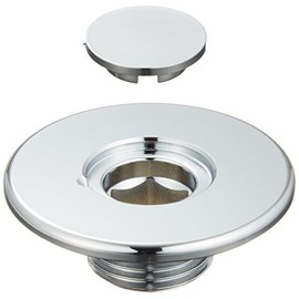 SANEI (サンエイ) Plumbing Parts Decorative Plug, Not Required Pipe Water Shut-off, With Hot and Cold Water Seal, Nominal Size 13 JR701-13