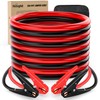 Nilight Jumper Cables for Car Battery 2 Gauge 25 FT
