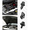 35 PCS Engine Under Cover Splash Shield Guard Body Bolts,