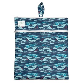 green sprouts i play Wet & Dry Bag | Stores Wet & Dry Items Separately | Use for Swim wear, Diapers, Underwear, Clothes & More