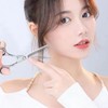 Household Hair Thinning and Cutting Scissors for Bangs Hair Scissors 2 - Hairdressing Scissors - Thinning Scissors 2ea