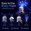 5d Holographic Night Light Projector，2026 New Dynamic Rotating LED Projector