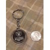 Team Sports America LAS VEGAS RAIDERS METAL SPINNER Keychain Key