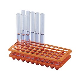 As One Test Tube Rack H1018 Orange /1-8533-02