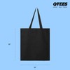 Q-TEES Q800 Large Blank Heavy Duty Reusable Promotional Canvas Tote