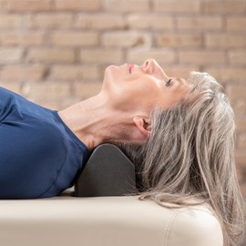 Core Products Apex Orthosis Cervical Traction Device, Neck & Shoulder Relaxer, Stretcher, Promotes Spinal Health, Alignment - Firm