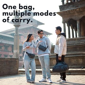 Onli Travel Penta Bags (Penta 5-in-1 Packable Duffel)