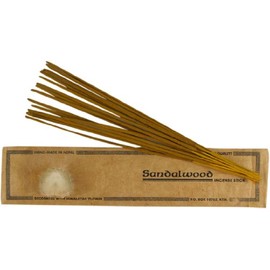 Guru-Shop Handmade Incense Sticks - Sandalwood, Brown, Incense Sticks from Nepal & Tibet