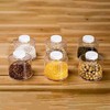 Chiyyak Stackable Spice Jars, Pack of 6 Spice Boxes, Storage