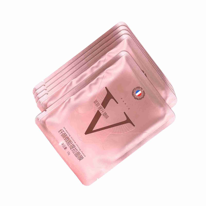 V Shaped Tightening Lifting Face Mask Chin Slimming Nourishing Firming