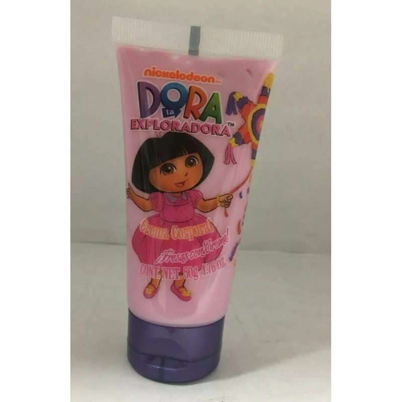 FULLER COSMETICS Dora la exploradora SET 3 PIEZAS SHAMPOO 2