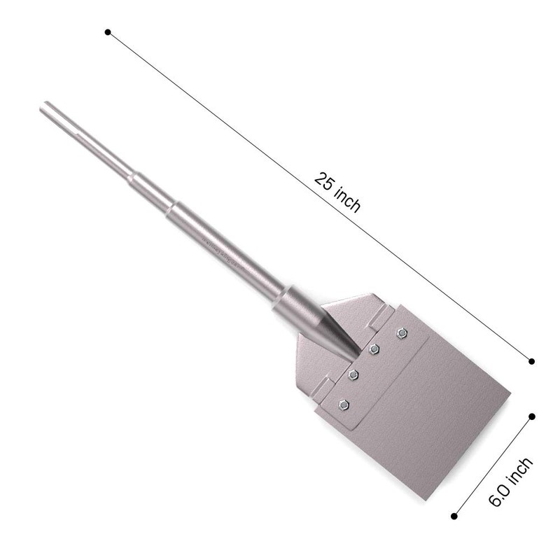 Monkey King Bar-Sds Max Bits Floor Scraper 6"X25" Tile Tools