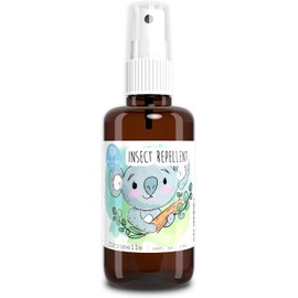 Mil Flores Bebé — INSECT REPELLENT OIL BLEND 125 ml | Repelente de Insectos y Mosquitos | CITRONELA | Aromaterapia | Con Aceites y Esencias 100% Naturales