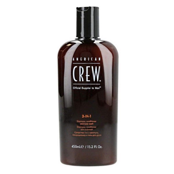 American Crew Classic 3-in-1 Shampoo Care Shower Gel 450 ml