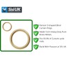 Curtain Rings Hollow Brass Plated 12 mm Roman Blind Curtain