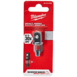 Insert Socket Adapter, 1/2 in. Drive Size