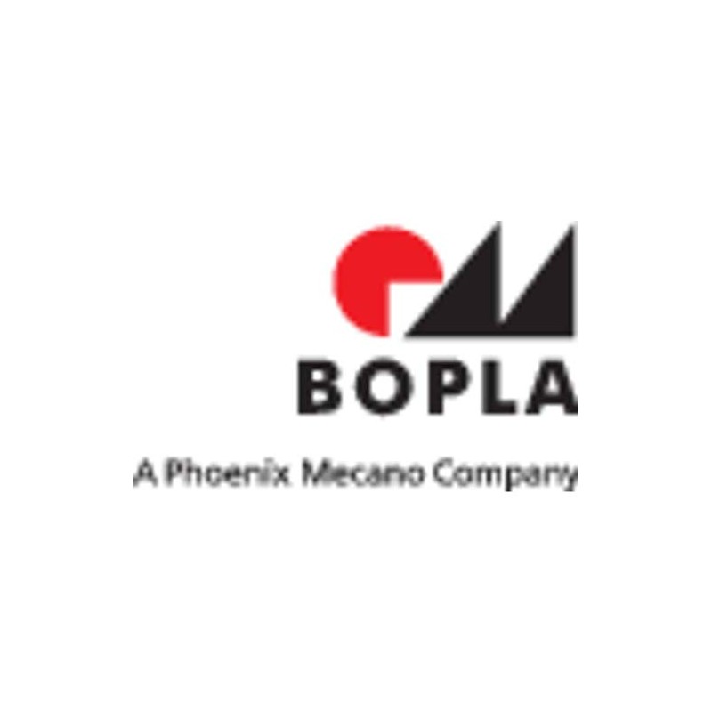 Bopla 01105000.MT1 Aluminium Enclosure, IP66, Silver-grey (RAL 7001), 75 x