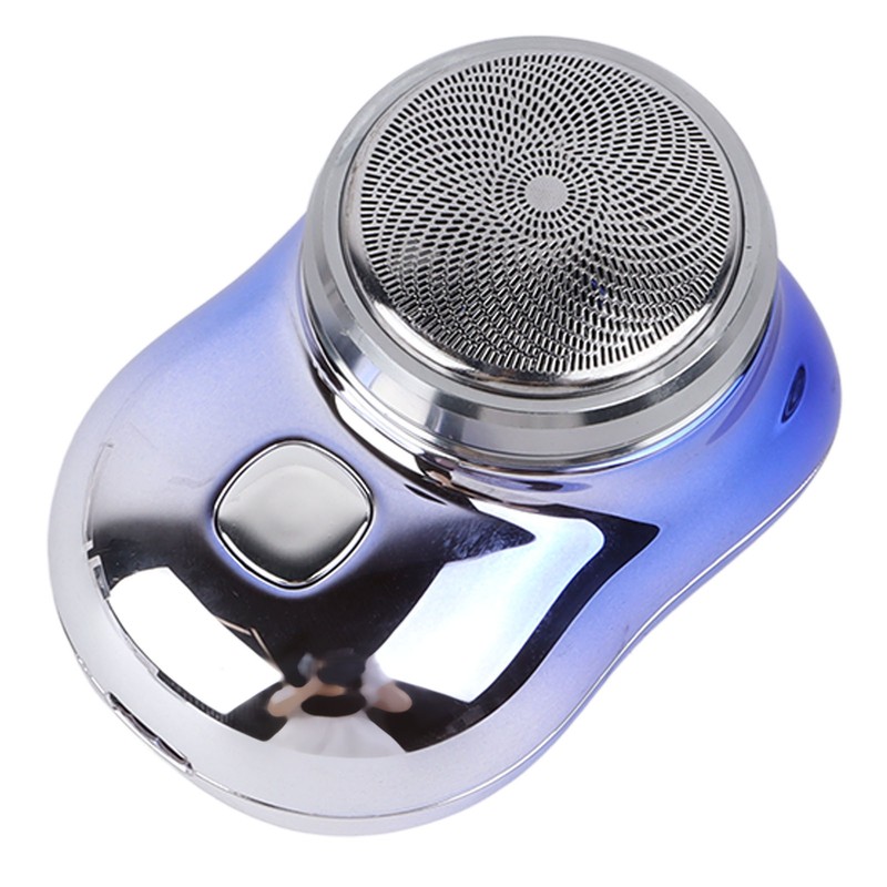 Electric Mini Hair Clipper Waterproof USB Rechargeable Alloy Cutter Hair