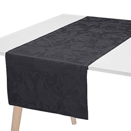 Le Jacquard Français Tivoli 26729 Table Runner 50 x 150 cm Onyx Linen