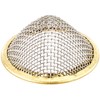 Tsuge Pipe Cone Pipe, gold, Pipe Screen Cones 0.7 inch