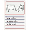 Dry Erase Storyboard - 9"x12" - Lap White Board for