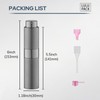 Lulupack Perfume Atomizer Refillable Travel Bottle: Cologne Portable Sprayer for