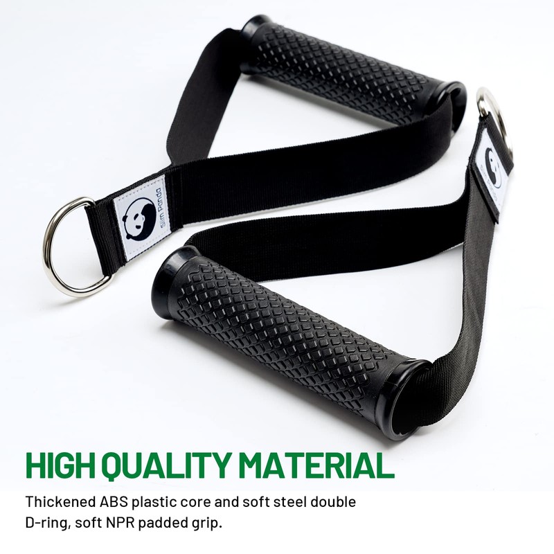 Slim Panda Set of 2 Single-Handle Lat Pull Handle for