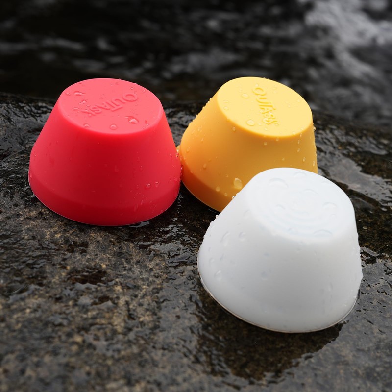 Outask Telescopic Lantern Lampshade Kit,Multi-color Lampshade for Telescopic Lantern