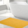Hammetex 100% Cotton Non-Slip Bath Mat, 43 x 61 cm